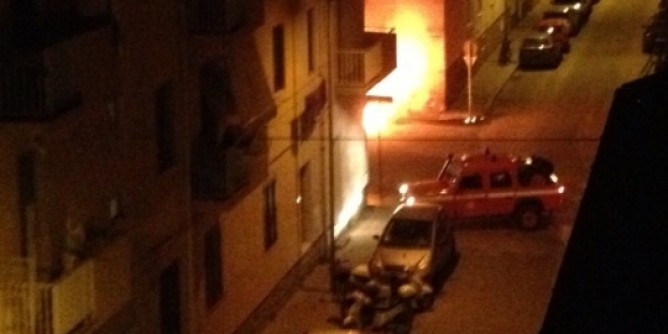 Auto rubata al veterinario e incendiata nel Nuorese