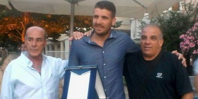 Porto Torres: Erittu premiato al <i> Memorial di Lello</i> 
