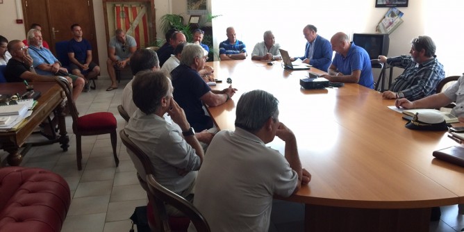 Pesca e sicurezza: corallari a Sant´Anna