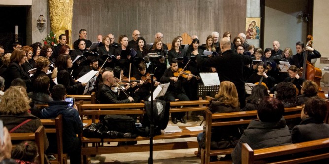 Riflettori accesi per Incontri Polifonici 2015