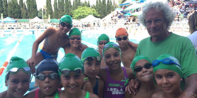 Nuoto: il Green vince il Gran Prix Esordienti B