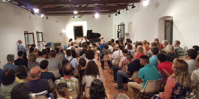 Mozart e la musica da camera: applausi a Bosa