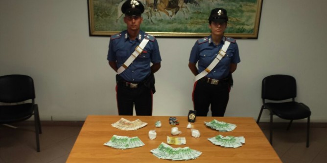 Oltre tre etti di cocaina in casa. In manette un 37enne olbiese