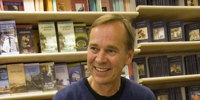 Festival Éntula: Björn Larsson a Porto Torres