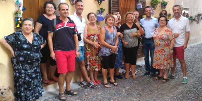 Quartiere Fiorito: <i>attestato</i> ai residenti | Foto