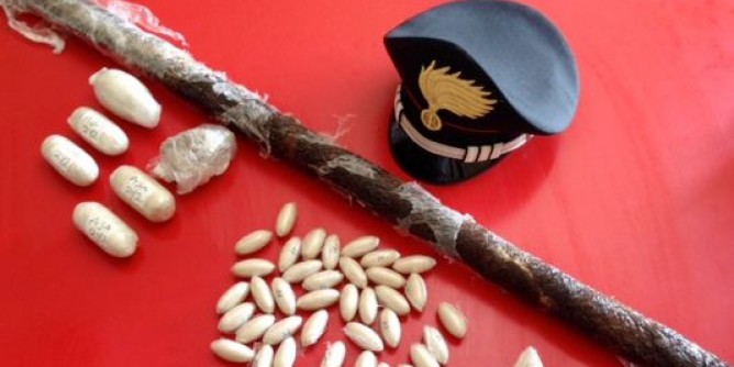 Carabinieri fermano 36enne con 1 kg di eroina
