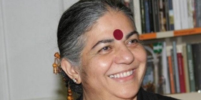 Vandana Shiva: workshop ad Abbasanta