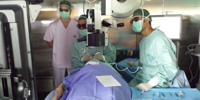 Oculistica, al San Giovanni di Dio interventi in 3D