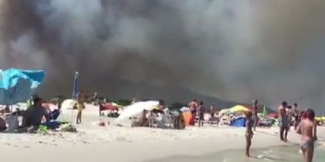 Mercoledì allerta incendi: Cagliaritano a rischio