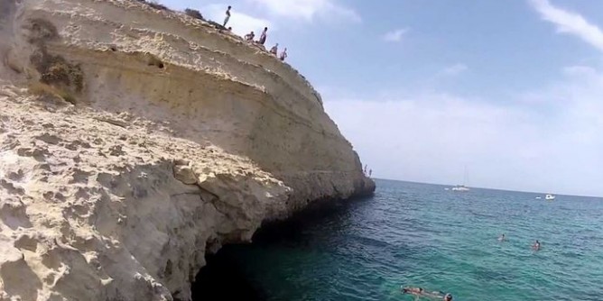 Erosione costiera, ispezione litorale a Porto Torres