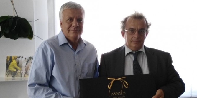 Il sindaco di Stintino incontra il ministro dell´Ambiente