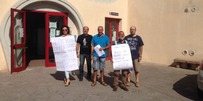 Porto Torres scippata dei servizi sanitari, silenzio dalla Asl