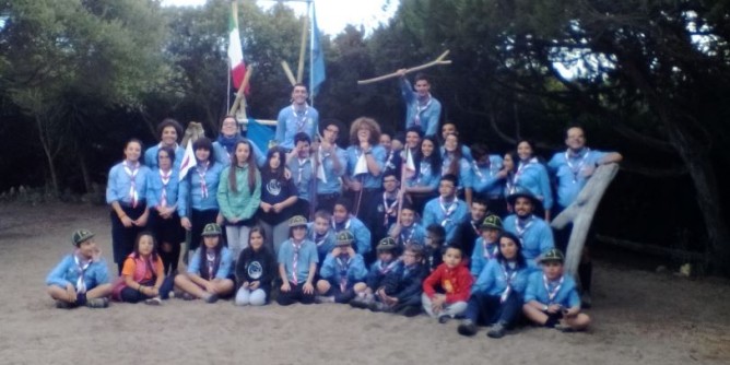 Campi estivi, Agesci Porto Torres chiude l’anno scout