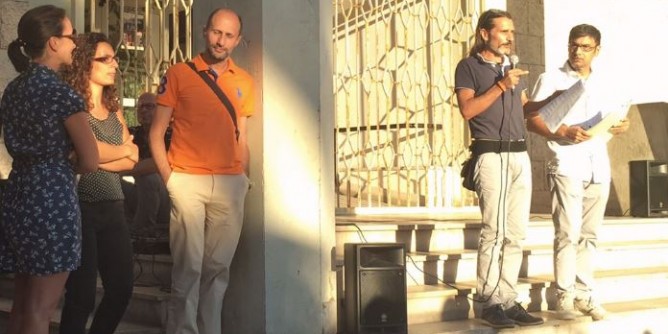 Primo mese di Giunta Wheeler: il sindaco in piazza