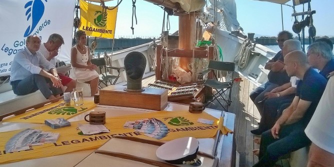 Goletta Verde ad Alghero: monitoraggio e analisi