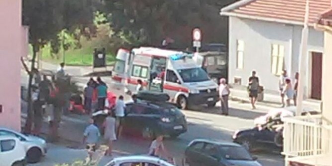 Due donne travolte sulle strisce a Olmedo