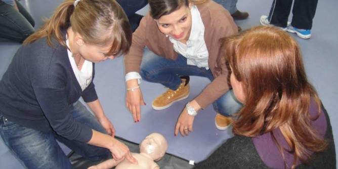 Corso Primo Soccorso Pediatrico a Sassari