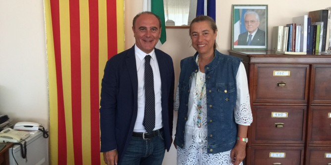 Mario Bruno incontra Letizia De Torre