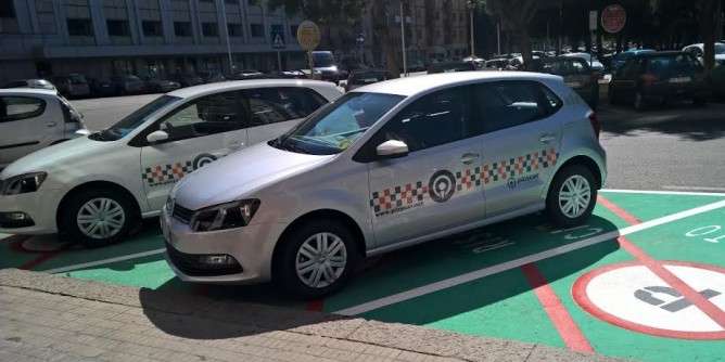 Car sharing a Cagliari: cresce la flotta in città