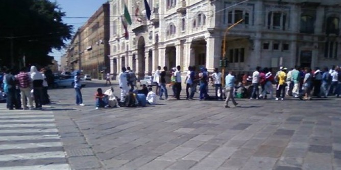 Protesta migranti: a piedi fino a Cagliari
