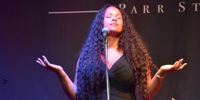 Ad Olmedo la voce blues di Kyla Brox