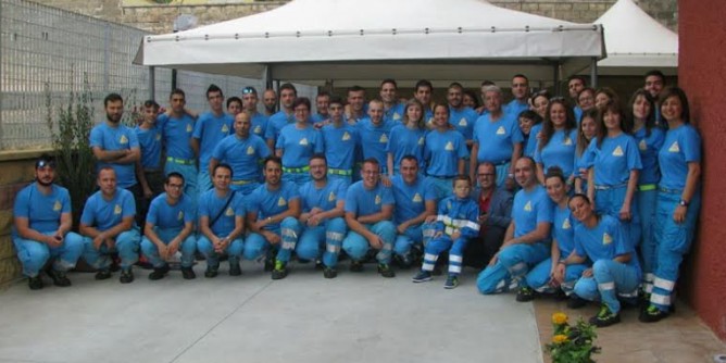A Sassari nasce una rete di volontariato per la protezione civile