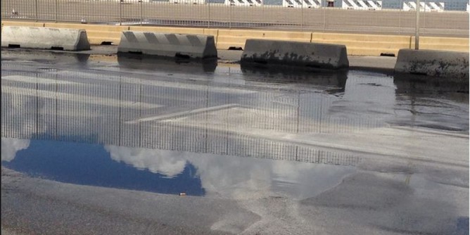 Porto Torres, perdita acqua. «Competenza di Abbanoa»