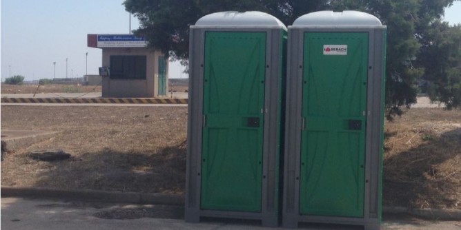 Porto Torres, porto: Grimaldi installa due bagni chimici