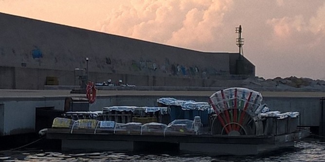 Fuochi dal mare: alle 22,30 col naso allins