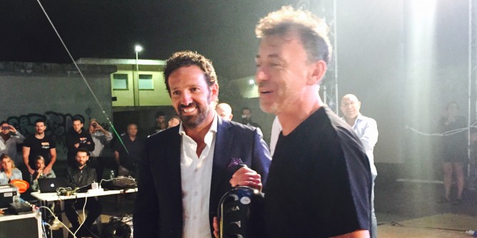 Golfo Aranci: Siddùra premia Benny Benassi