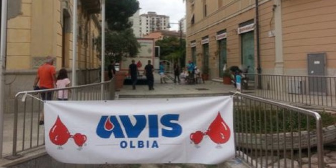 Raccolte sangue itineranti in Gallura: date e luoghi