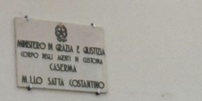 Cala d’Oliva: riposta la targa al Maresciallo Satta