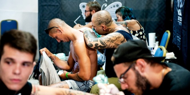 Cagliari tattoo convention, si parte