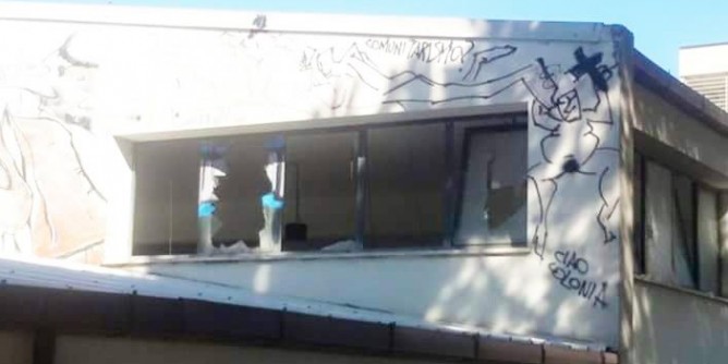 Vandali a Sassari: appello del Sindaco Sanna
