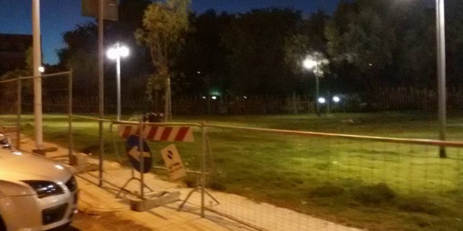 Parco via Chiano a Cagliari: lavori finiti, ma chiuso