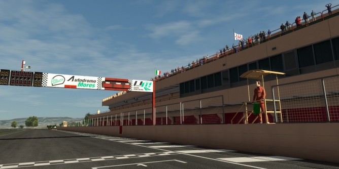 Autodromo di Mores in vendita. «Senza partner si ferma tutto»