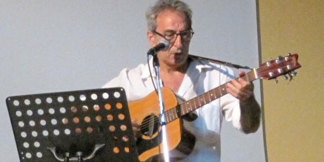 Nunzio Isoni in concerto a Olmedo