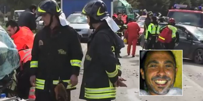 Auto sugli scogli per lArgentiera. Muore 36enne di Sassari