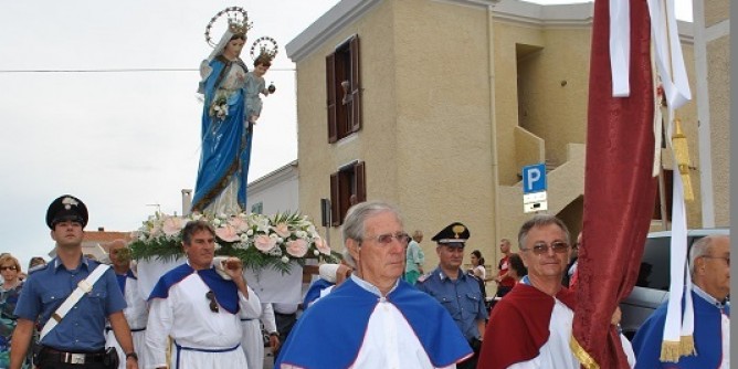 Stintino, tutto pronto per la festa patronale