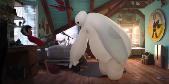 <i>Big Hero 6</i>, film animazione a Porto Torres