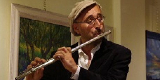Mauro Uselli suona a casa di Giuseppe Verdi
