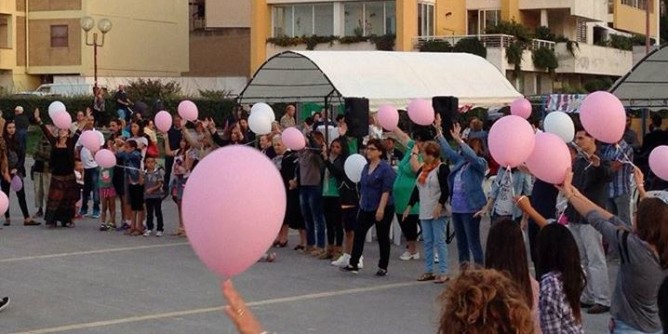 Porto Torres: In tanti per non dimenticare Alina