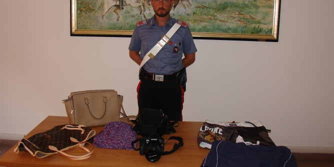 Furti a Olbia: arrestati padre e figli
