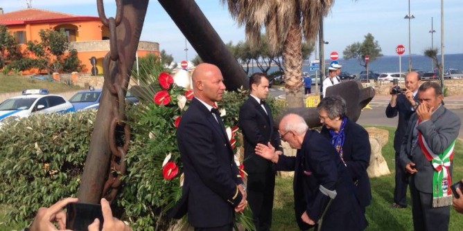 Porto Torres inaugura il Memoriale della Corazzata Roma
