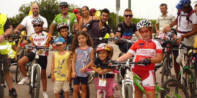 Laboratori e pedalata con Fiab Alghero
