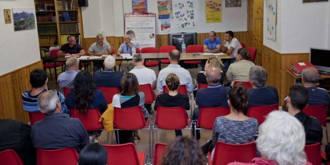 Comitato Pivarada: elezione presidente