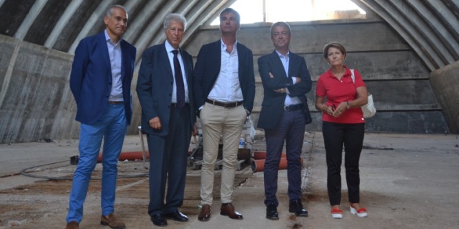 Progetto acquario per Cagliari. Esperti e sopralluogo in città