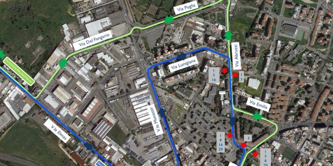 Cagliari: linea 9 cambia percorso