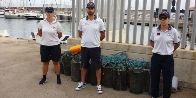 Incendi e sequestro mezzi: in azione Capitaneria di Porto Torres
