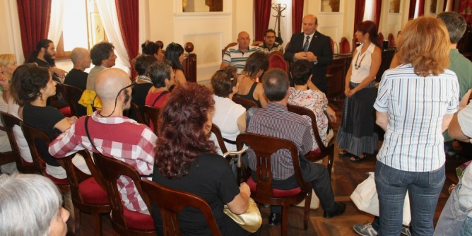 Protesta Abbanoa: i cittadini di Sassari scendono in piazza